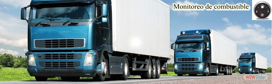 Monitoreo de combustible